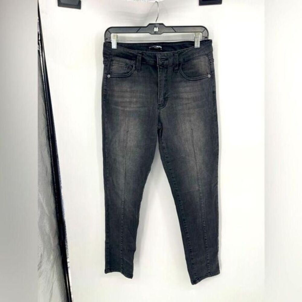 New fashion nova black jeans size 9 stretch